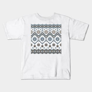 Ethnic patterns in oriental style. Kids T-Shirt